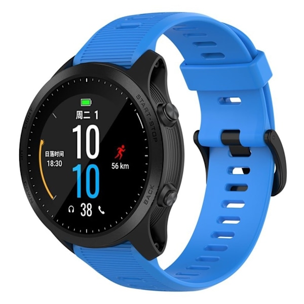 Garmin Forerunner silikone Urrem - Babyblå Blue