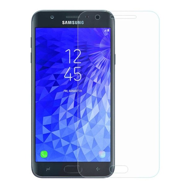 0.3mm härdat glas Samsung Galaxy J7 (2018) skärmskydd Transparent
