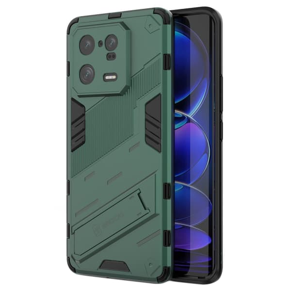 Stöttåligt Xiaomi 13 Pro hybridskal - Grön Grön