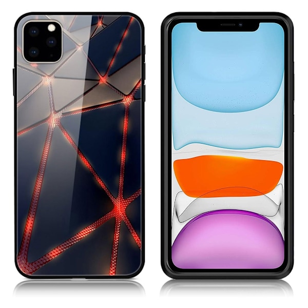 Fantasy iPhone 11 skal - Ståltråd multifärg