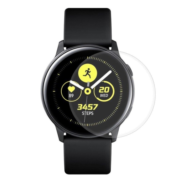 HAT PRINCE 2st Samsung Galaxy Watch Active skärmskydd Transparent