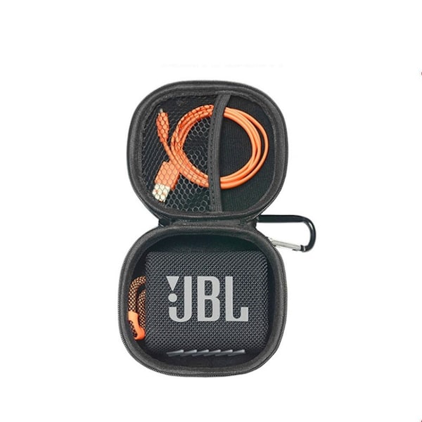 JBL Go 4 EVA resefodral Svart