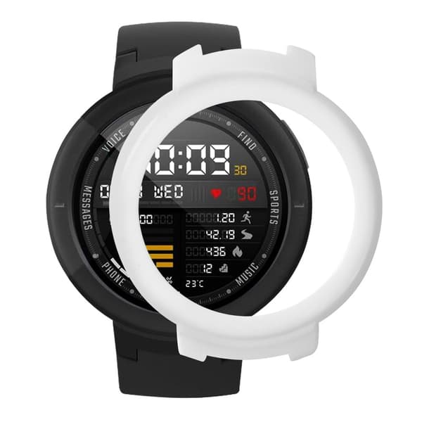 Huami Amazfit Verge / Verge Lite Hard Frame Protective Bumper Shell Case - Vit Vit