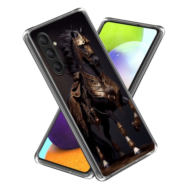 Fantasy Samsung Galaxy A25 deksel - Style I Brown