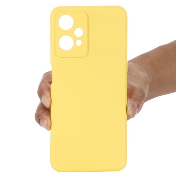 Matte Liquid OnePlus Nord CE 2 Lite 5G silikone cover - Gul Yellow