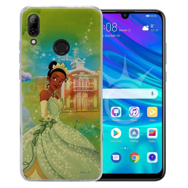 Tiana #01 Disney cover for Huawei P Smart 2019 - Green Green