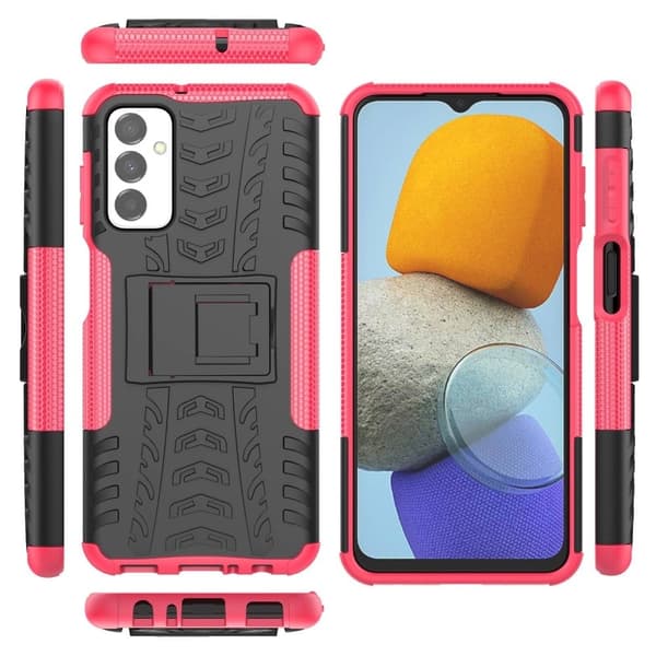 Offroad Samsung Galaxy M23 skal - Rosa Rosa