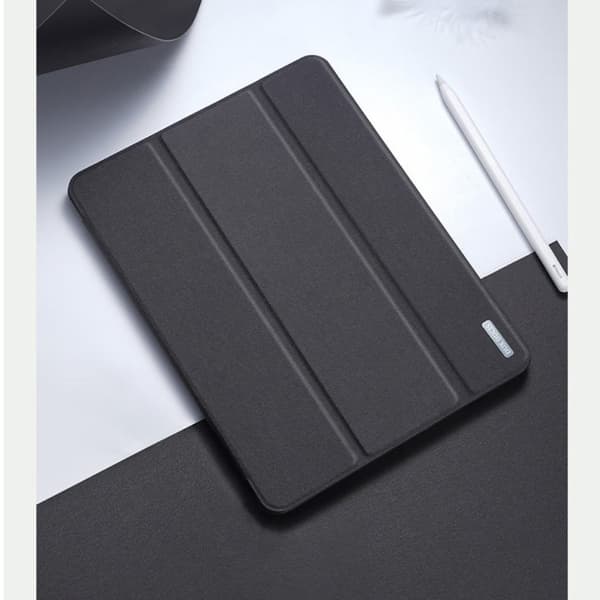 Dux Ducis Domo Apple iPad Pro 12.9 (2020) (Med Apple Pencil Holder) - Sort Black