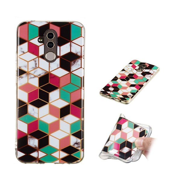 Huawei Mate 20 Lite mønster trykt blødt etui - stil G Multicolor