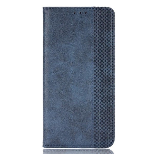 Bofink Vintage Alcatel 1B (2022) leather case - Blue Blue