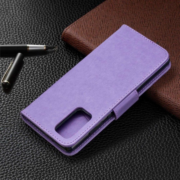Butterfly Samsung Galaxy Note 20 flip case - Purple Purple