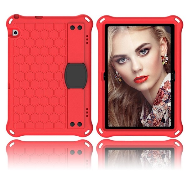 Huawei MediaPad T5 hunajakenno ihon tapauksessa - Punainen / Musta Red