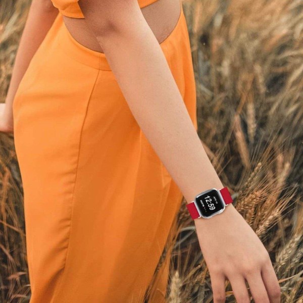 Apple Watch 40mm elastinen ranneke - Punainen Red