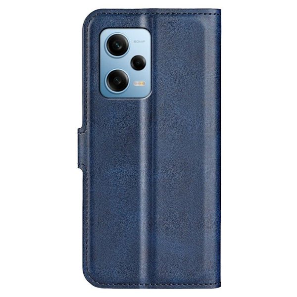 Lompakko Nahkakotelo For Xiaomi Redmi Note 12 Pro - Sininen Blue
