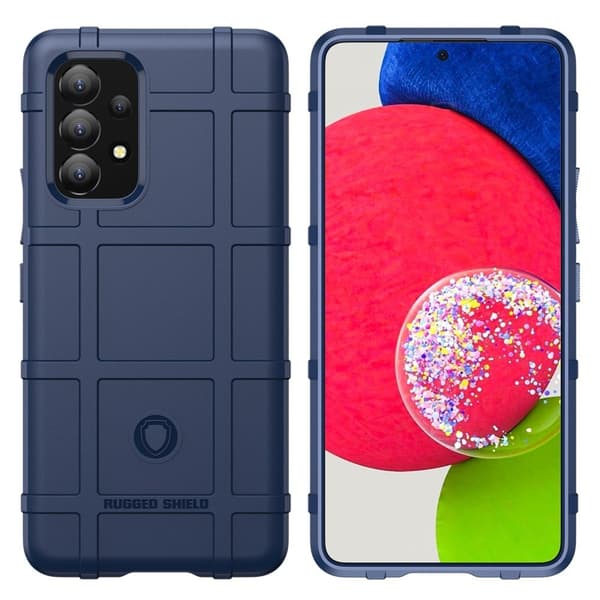 Rugged Shield Suojakotelo Samsung Galaxy A53 5G - Sininen Blue