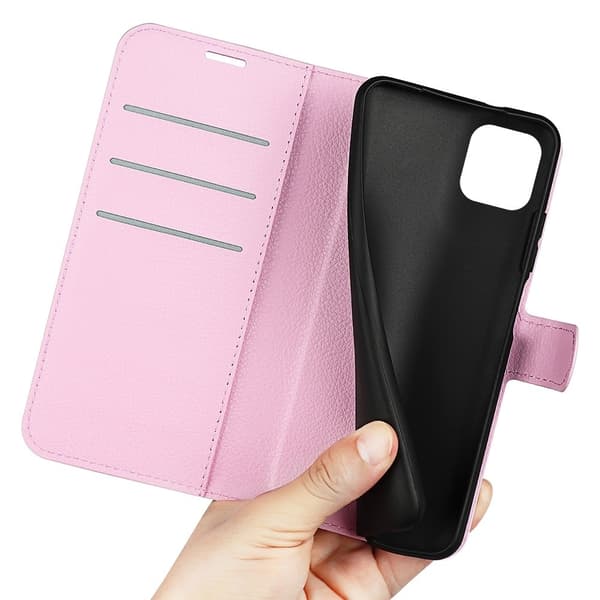 Classic Samsung Galaxy A03 Läppäkotelo - Pinkki Pink