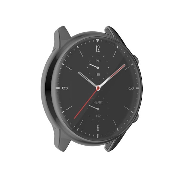 Amazfit GTR 2 elektropläteringsram - Grå Silvergrå
