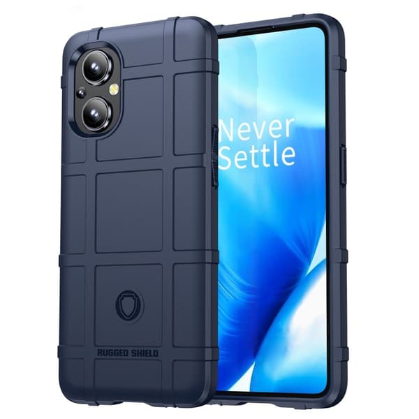 Rugged Shield Suojakotelo OnePlus Nord N20 5G - Sininen Blue