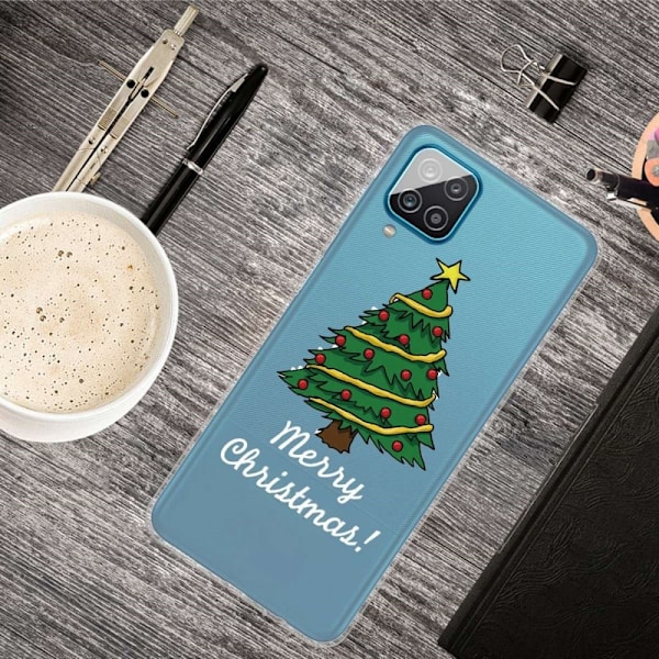 Jul Samsung Galaxy M53 5G fodral - Julgran Grön