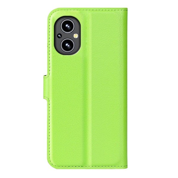 Classic OnePlus Nord N20 5G Flip Etui - Grøn Green