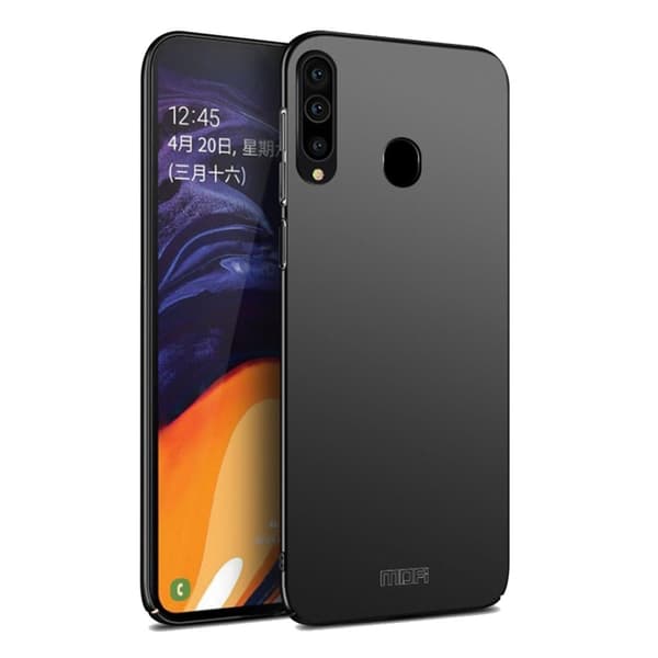 Mofi Slim Shield Deksel Til Samsung Galaxy A60 - Svart Black