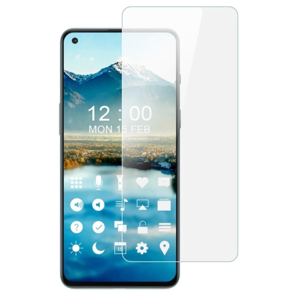 IMAK ARM ultraklart OnePlus Nord 2 5G skärmskydd Transparent