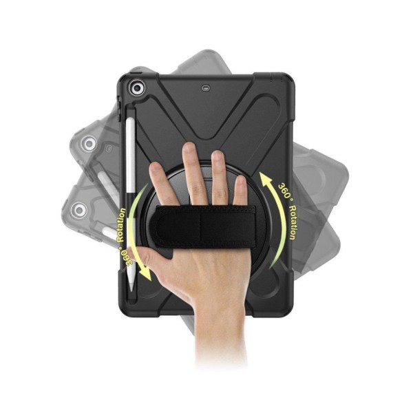 iPad (2018) 360 combo case - Black Black