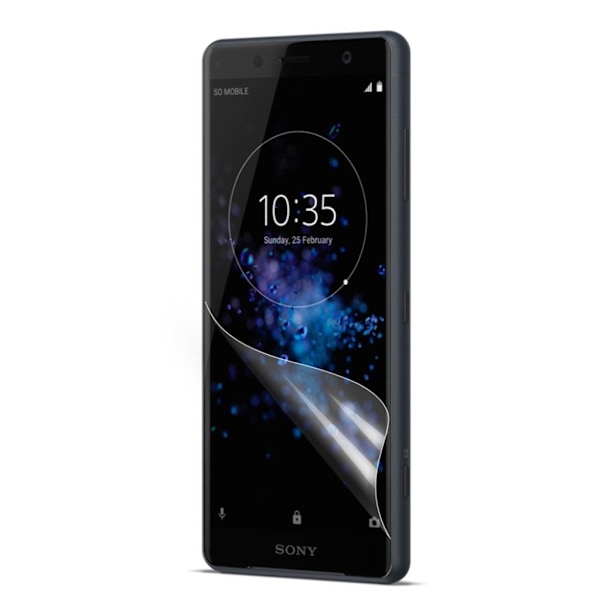 Sony Xperia XZ2 Compact kirkas suojakalvo Transparent