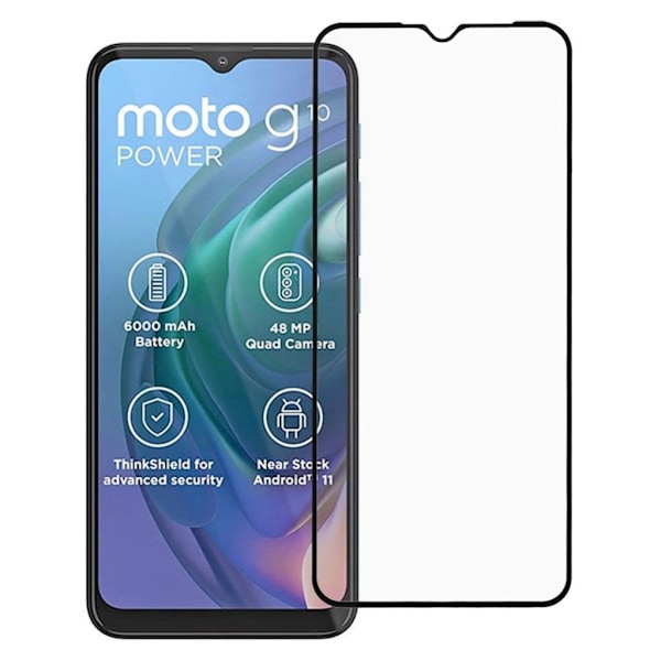 0.3mm härdat glas Motorola Moto G10 Power skärmskydd Transparent