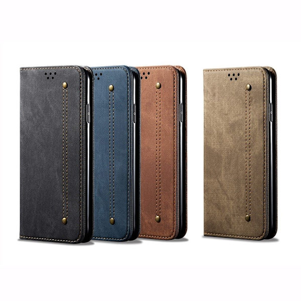 Jeans Oneplus Nord Flippetui - Svart Black