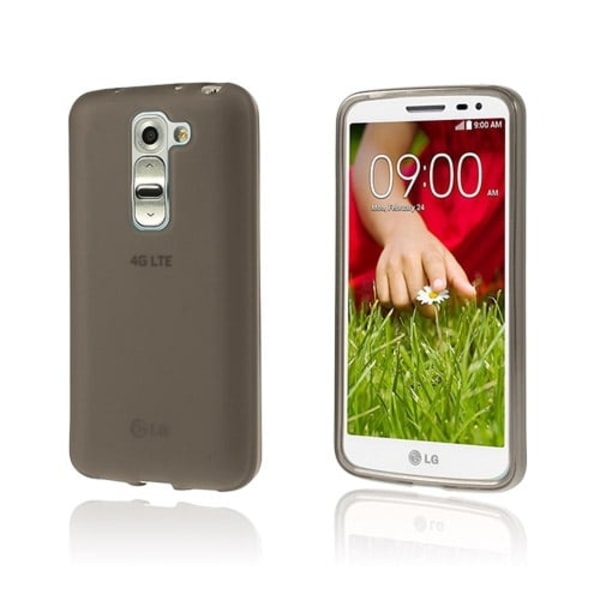 Soft Shell (Gull) LG G2 Mini Deksel Silver grey