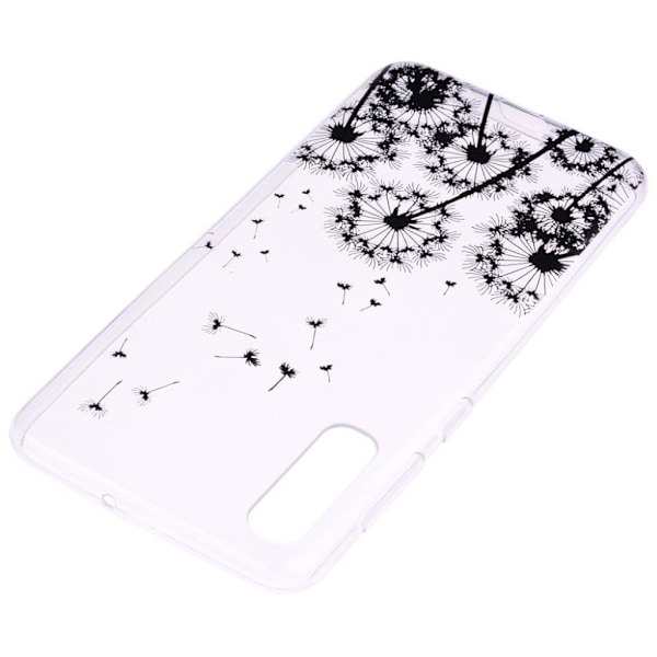 Deco Samsung Galaxy A70 skal - Maskros Svart
