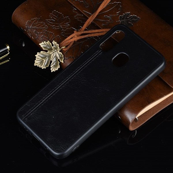 Admiral Samsung Galaxy A40 kuoret - Musta Black
