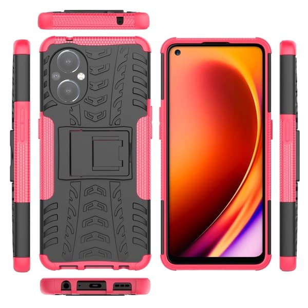 Offroad OnePlus Nord N20 5G skal - Rosa Rosa