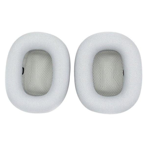 1 par Apple Airpods Max JZF-347 öronkuddar - Ljusgrå Silvergrå