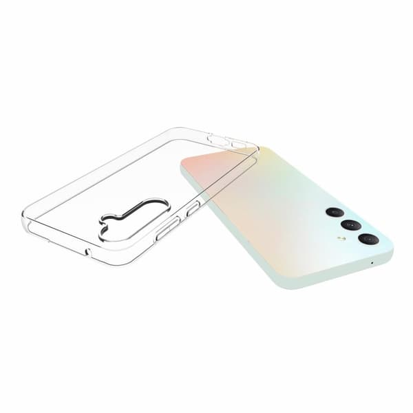 Ultrasmalt transparent fodral för Samsung Galaxy S23 FE Transparent