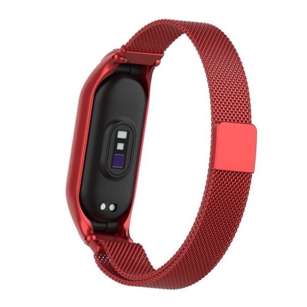 Xiaomi Mi Band 7 milanese watch strap - Red Red