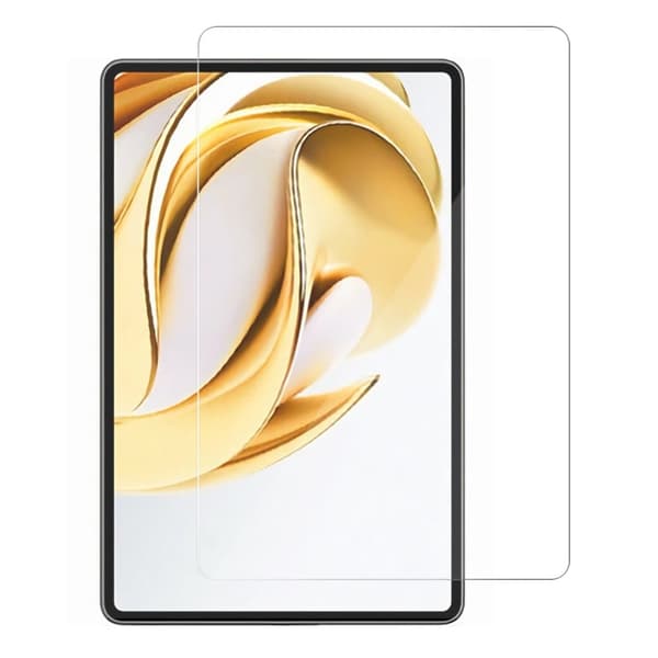 ZTE Axon Pad härdat glasfilm 0,3 mm Arc Edge Anti-Explosion Tablet Full Screen Protector Transparent