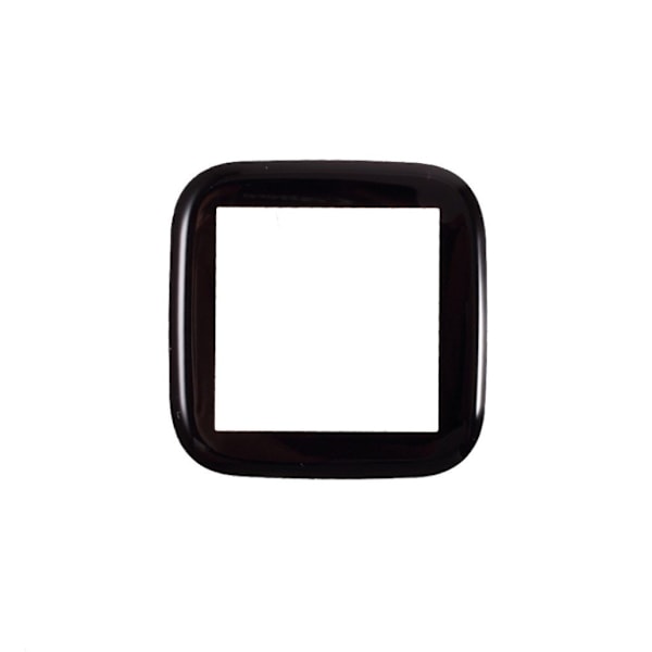 Fitbit Versa 3 3D curved hærdet glas skærmbeskytter Transparent