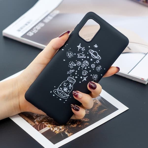 Imagine Samsung Galaxy A31 skal - Vit Vit