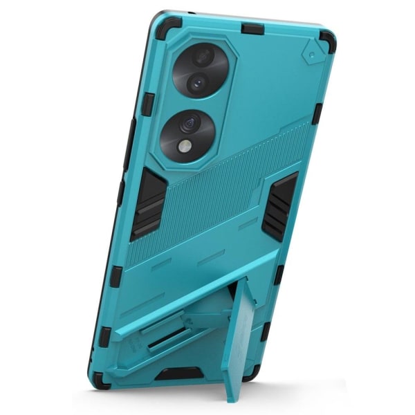Shockproof Hybrid Suojakuori With A Modern Touch For Honor 70 - Blue