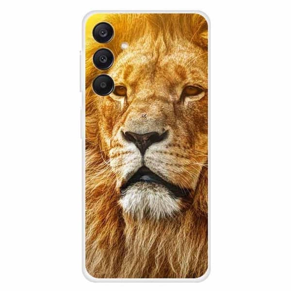 Imagine Samsung Galaxy A25 skal - Lejon Brun