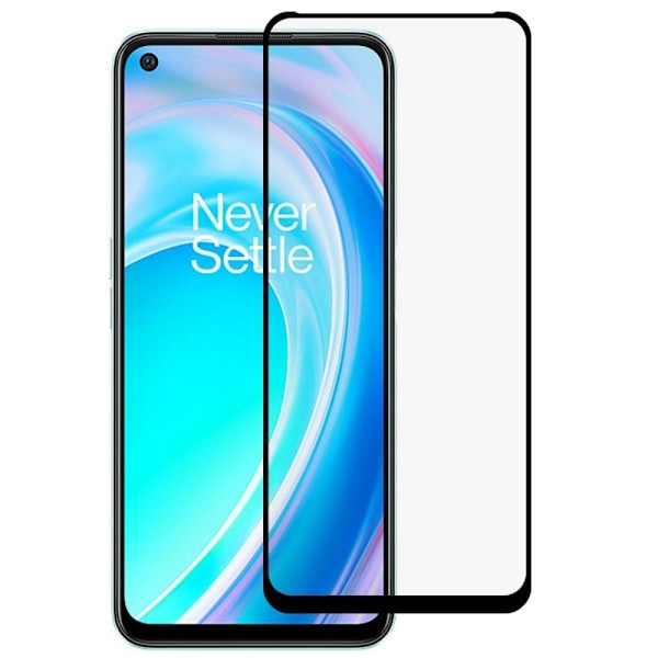 OnePlus Nord CE 2 Lite 5G kosketusherkkä ja temperoitu suojalasi Transparent