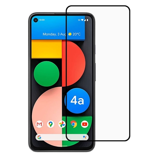0.3mm karkaistua lasia Google Pixel 4a 5G näytönsuojat Transparent