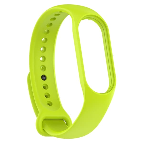 Xiaomi Mi Band 7 / 6 / 5 enkelt klockarmband - Lime Grön