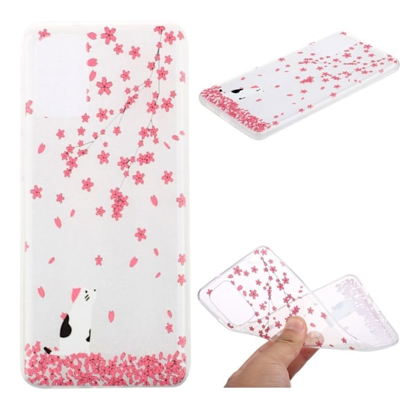 Deco Samsung Galaxy S20 Ultra kotelot - Kissa Ja Kukka Pink