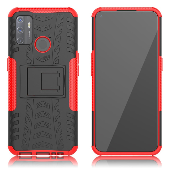 Offroad etui - Oppo A53 - rød Purple
