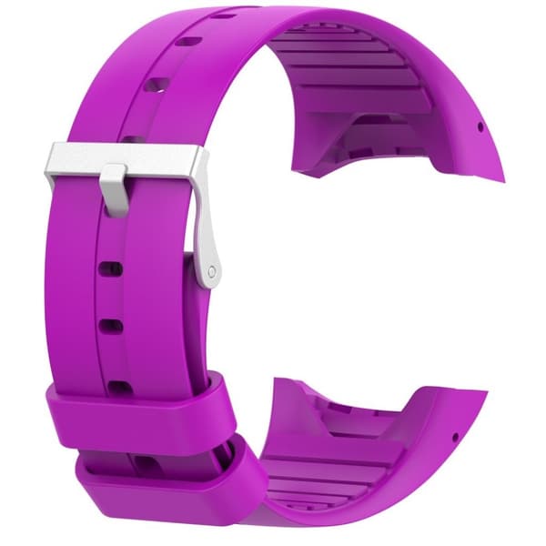 Polar M400 Silikone rem - Lilla Purple
