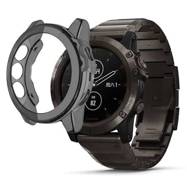 Garmin Fenix 5X kestävä runko - Musta Black