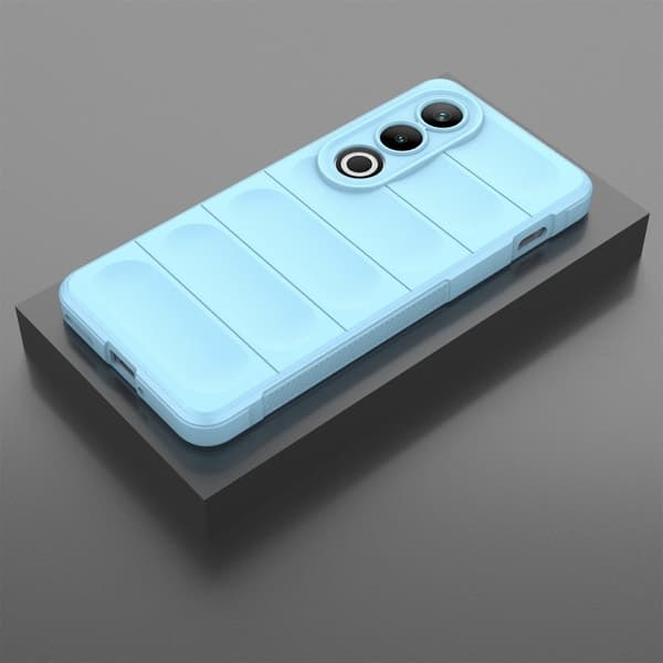 Blødt grebsformet OnePlus Ace 3V cover - Babyblå Blue